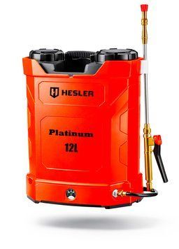 Оприскувач акумуляторний Hesler Platinum RB 12L  (Germany), Гарантія 64 міс 6794 фото