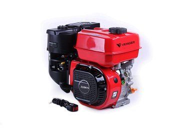 Двигун бензиновий Venger 470/25 RTS Шпонка Угорщина (Гарантія 44 місяці) 6020 фото