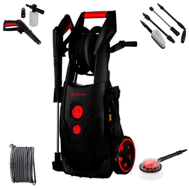 Купити Автомобільна мийка Hesler RE-3000 Black Sapphire 5051 в