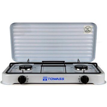 Плита газова портативна Tomass AX 8 (Швеція) Гарантія 60 місяців! 6113 фото
