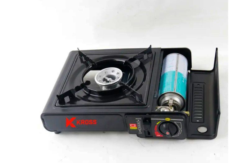 Плита газовая портативная Kross AQ 125 GERMANY (Гарантия 7 лет) 6112 фото